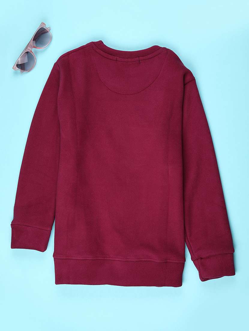 girls printed long sleeve sweatshirt - 22139170 -  Standard Image - 1