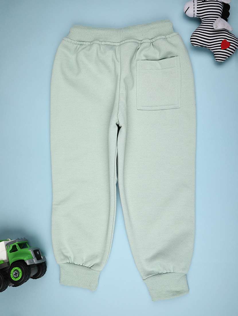 boys solid mid rise jogger - 22139175 -  Standard Image - 1