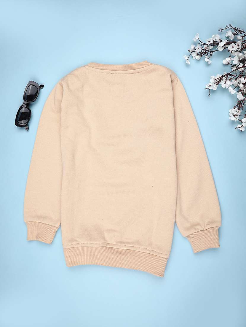 boys solid long sleeve sweatshirt - 22139630 -  Standard Image - 1