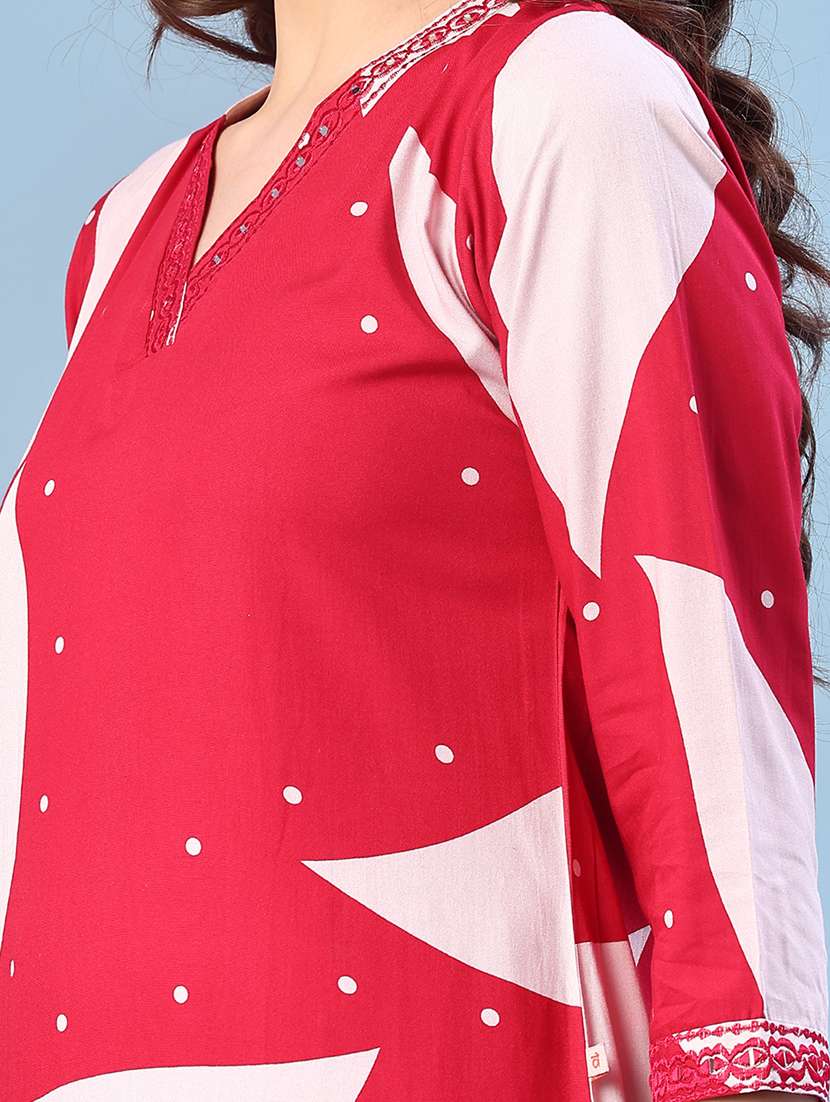 Women Pink Co-ord Set - 22139640 -  Standard Image - 4