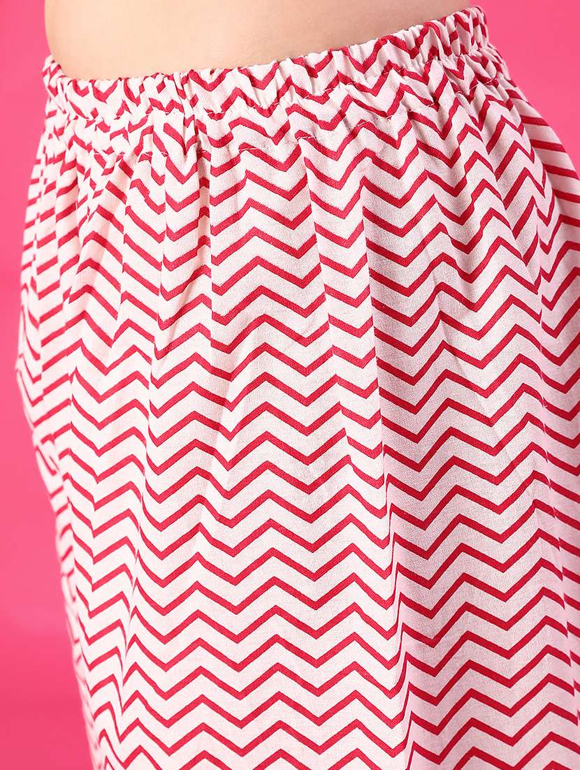 women three quarter sleeve kurta and pant with dupatta  - 22139691 -  Standard Image - 4