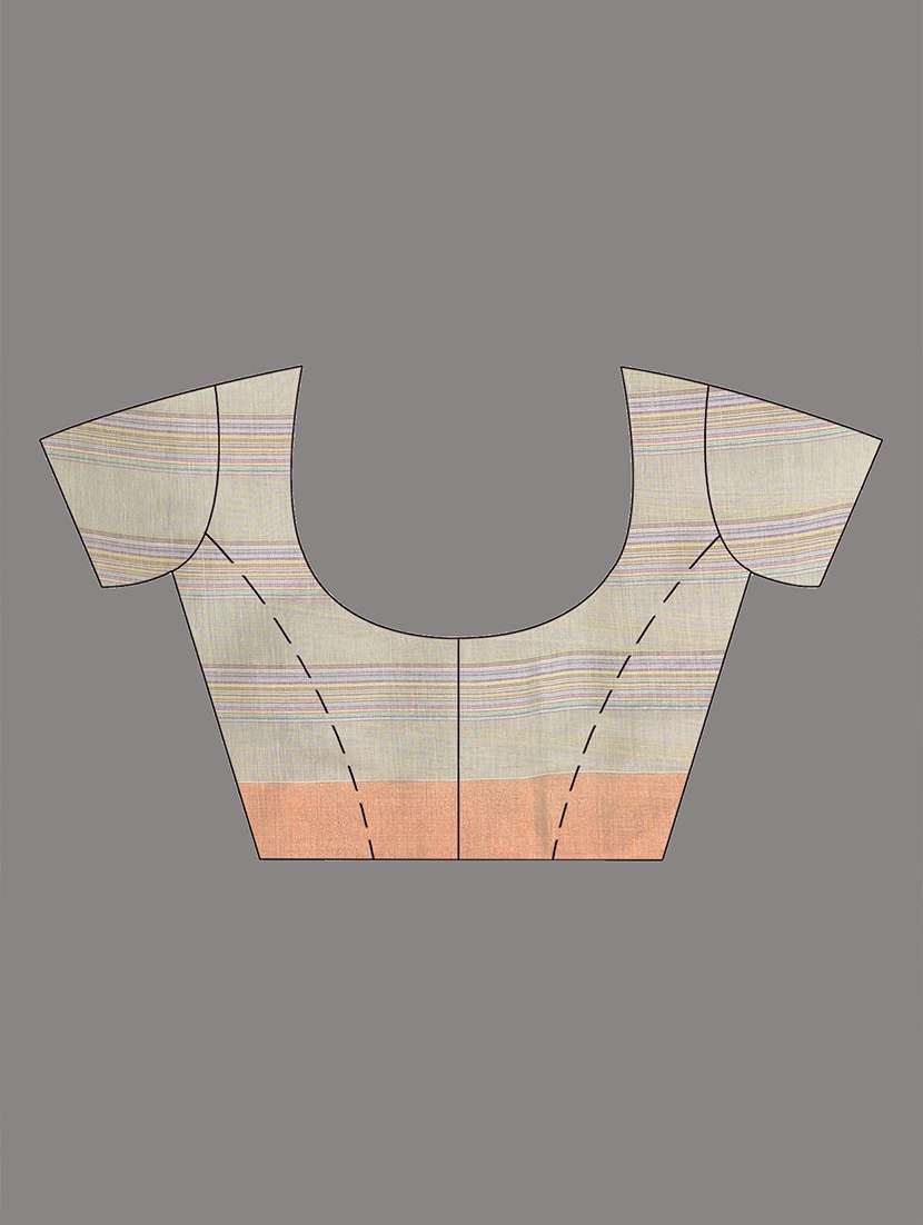 women self design handloom saree with blouse - 22140277 -  Standard Image - 6