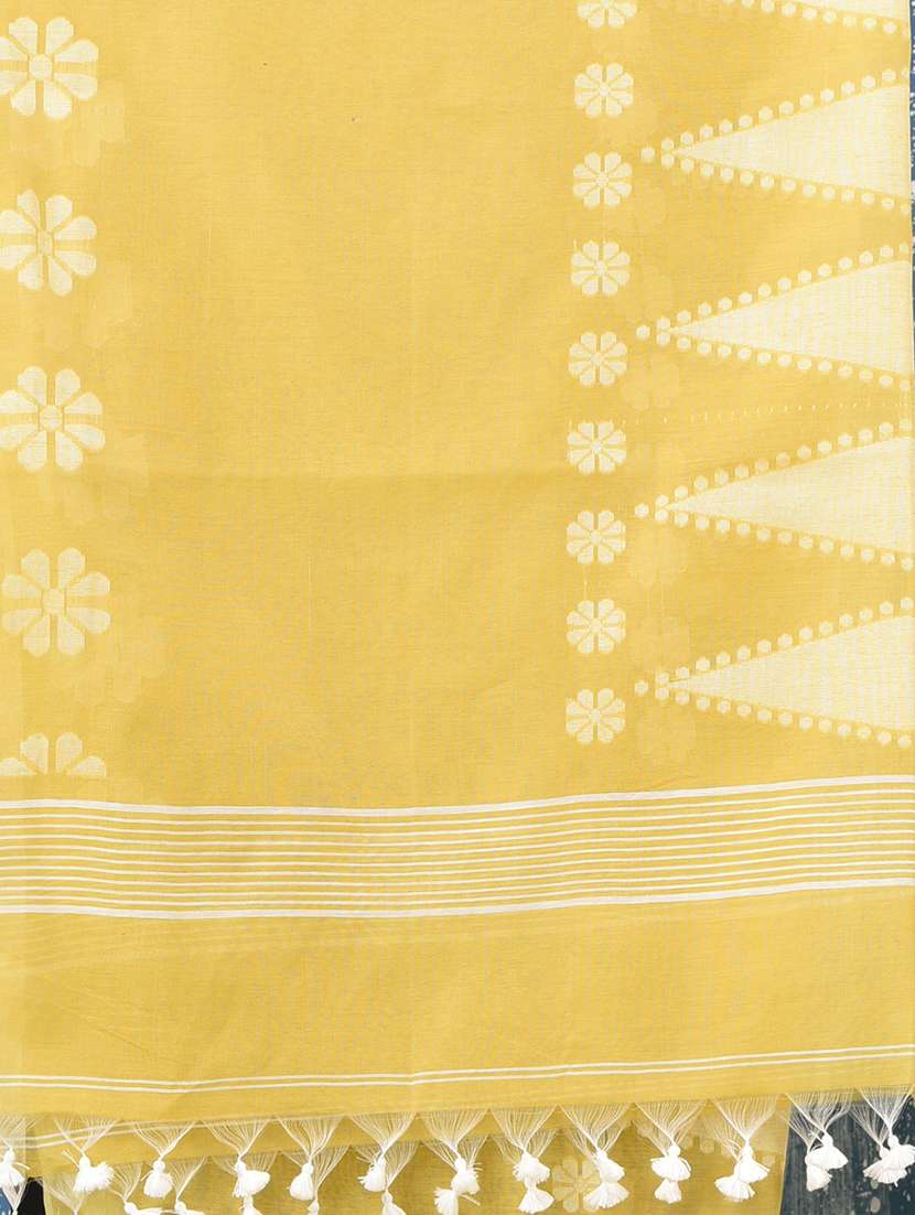 women self design handloom saree with blouse - 22140301 -  Standard Image - 6