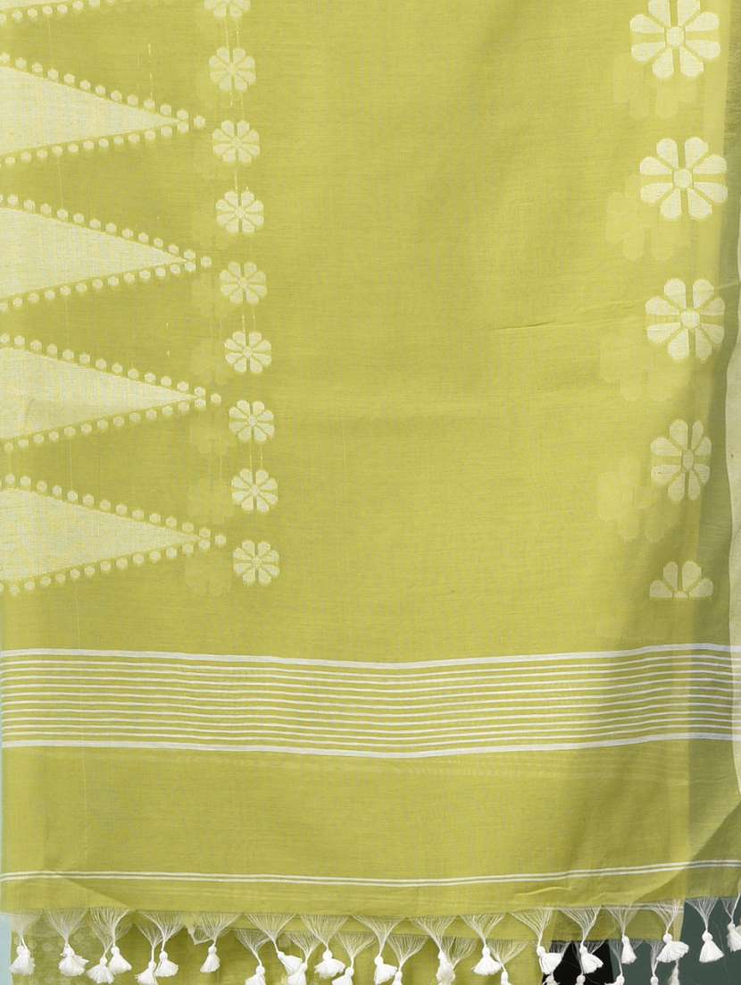 women self design handloom saree with blouse - 22140307 -  Standard Image - 6