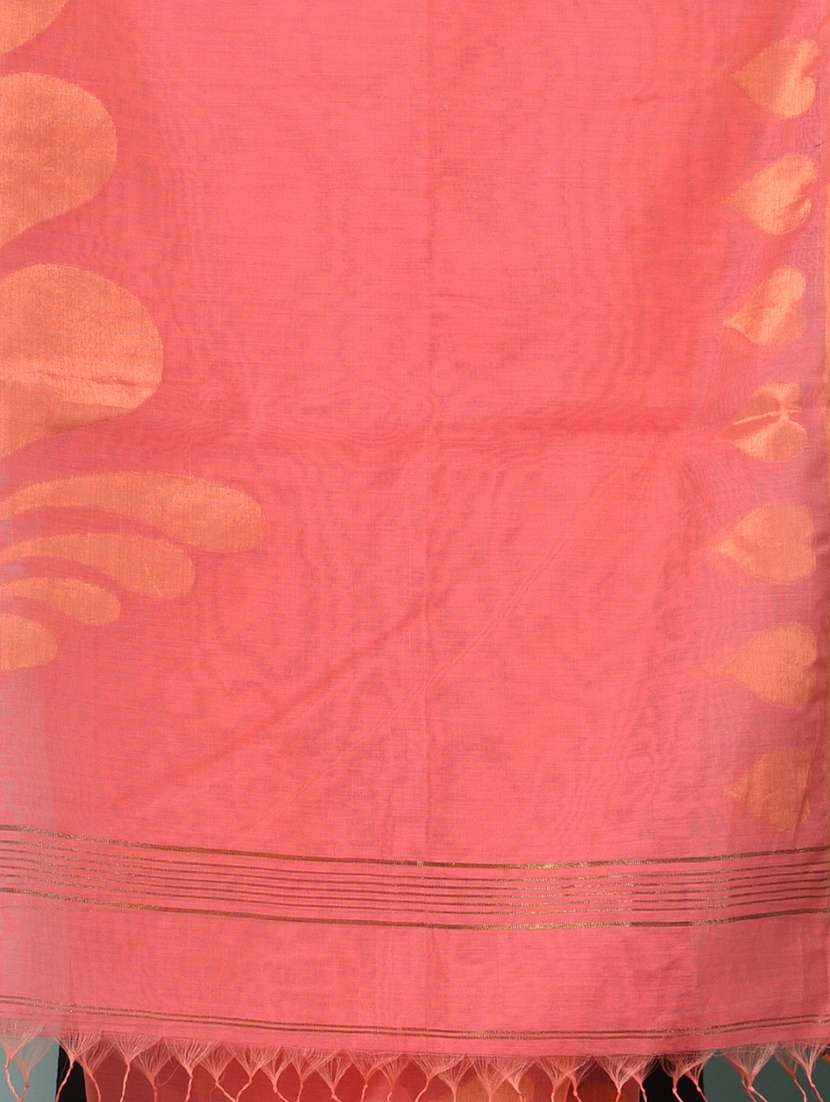 women self design handloom saree with blouse - 22140313 -  Standard Image - 6
