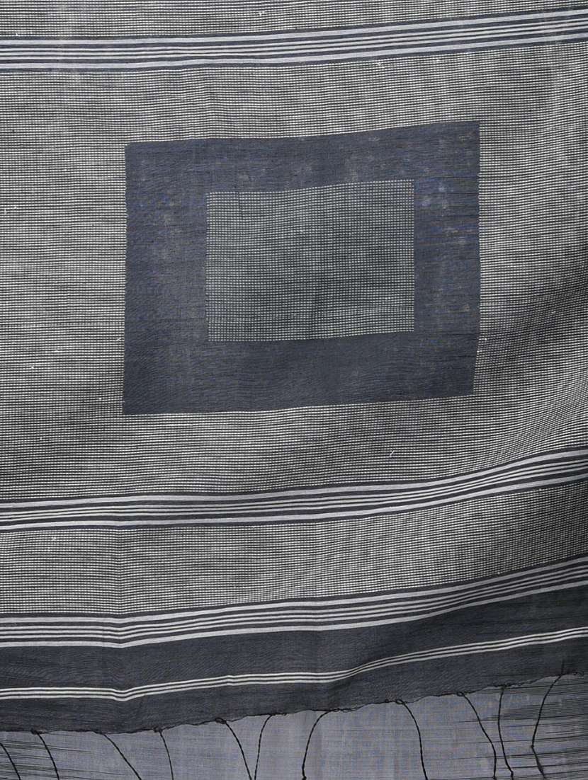 women self design handloom saree with blouse - 22140384 -  Standard Image - 6