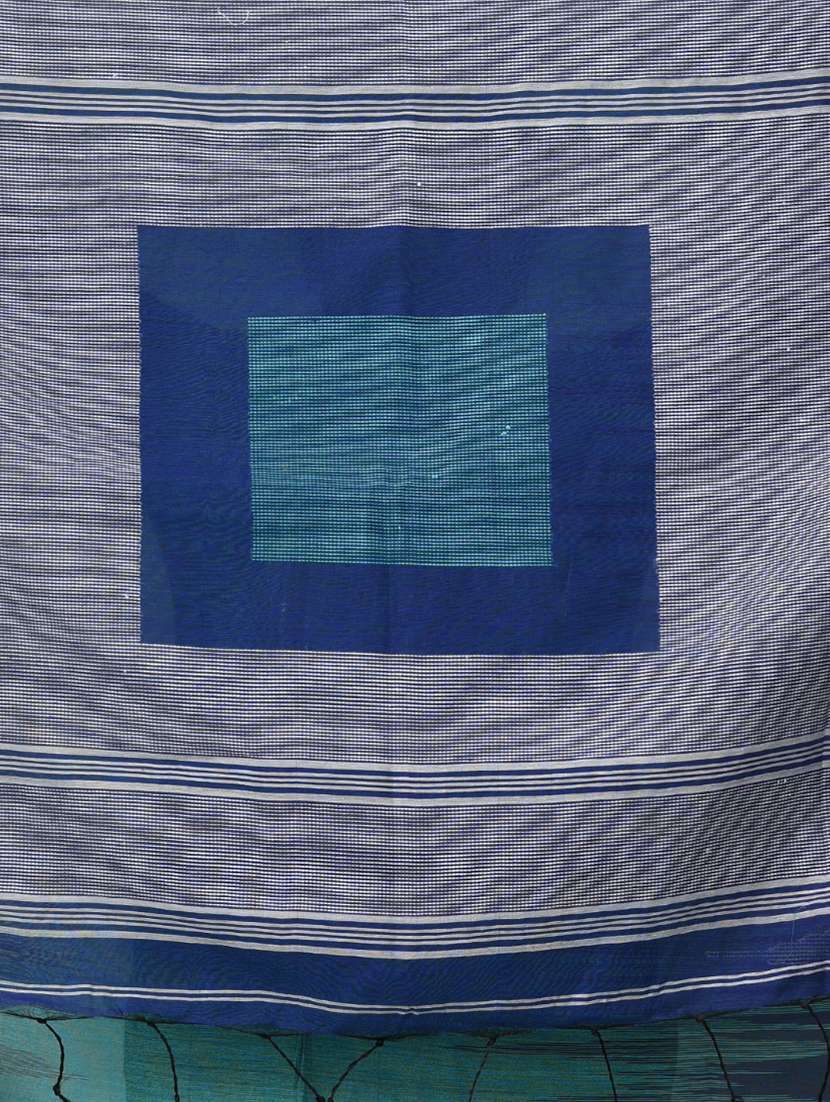 women self design handloom saree with blouse - 22140385 -  Standard Image - 6