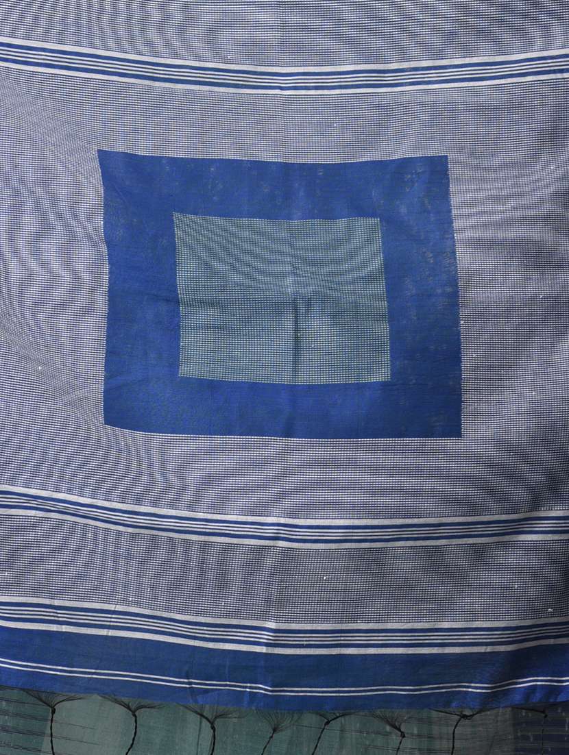 women self design handloom saree with blouse - 22140386 -  Standard Image - 6