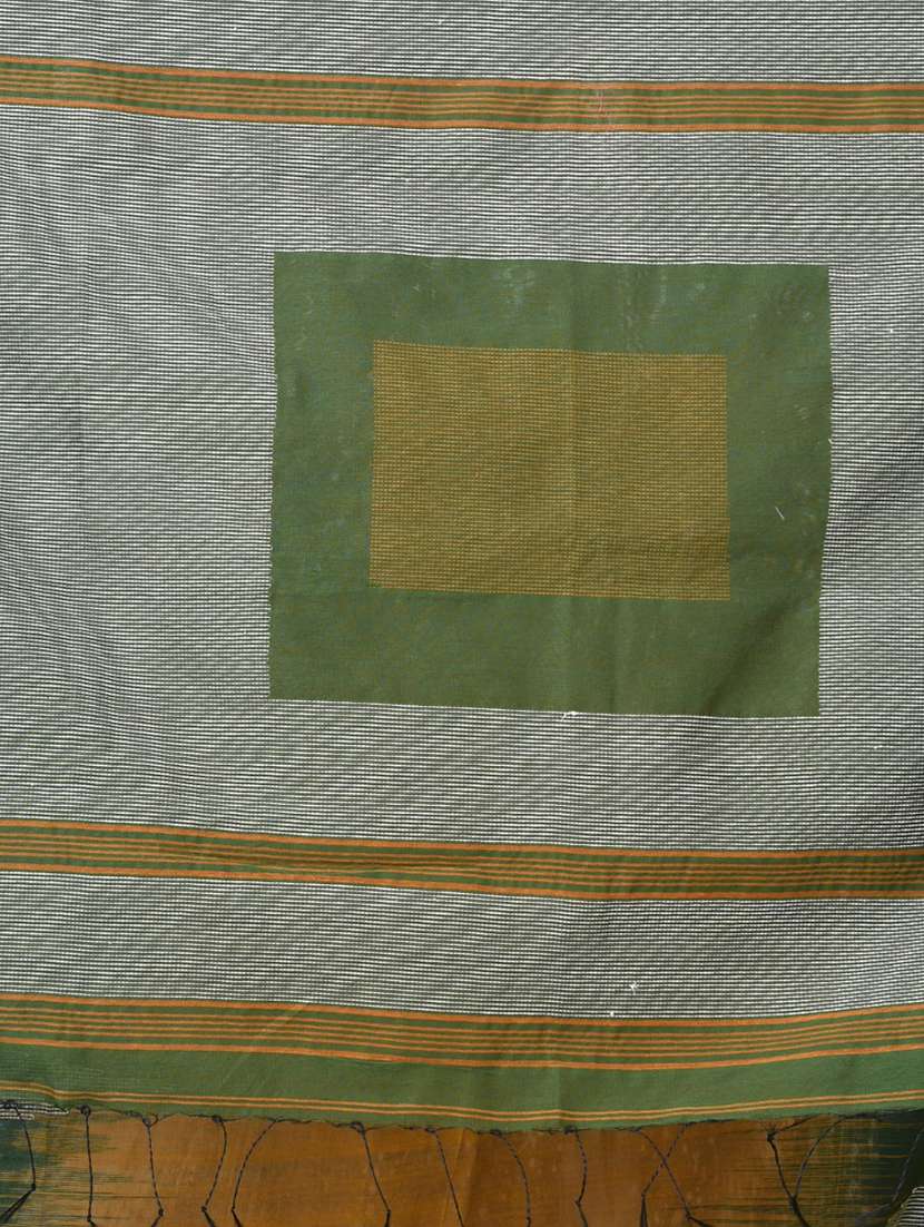 Women Self Design Handloom Saree With Blouse - 22140388 -  Standard Image - 6