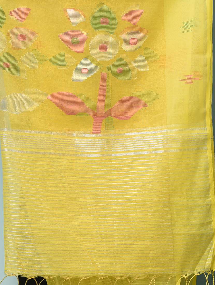 women self design handloom saree with blouse - 22140403 -  Standard Image - 6