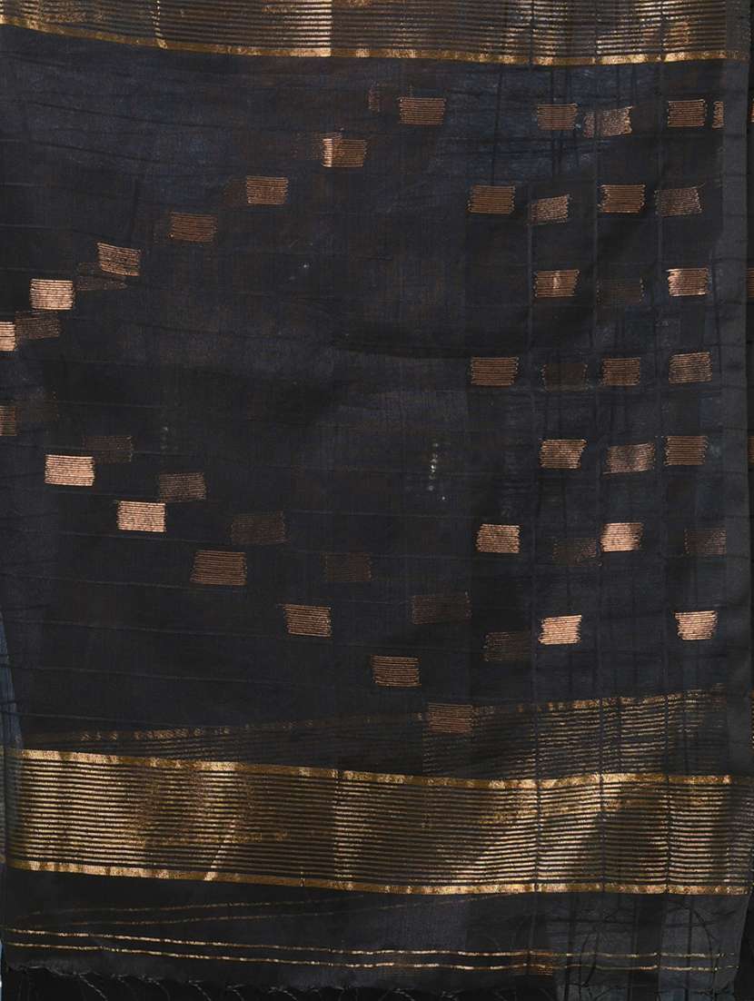 women self design handloom saree with blouse - 22140413 - Standard Image - 6