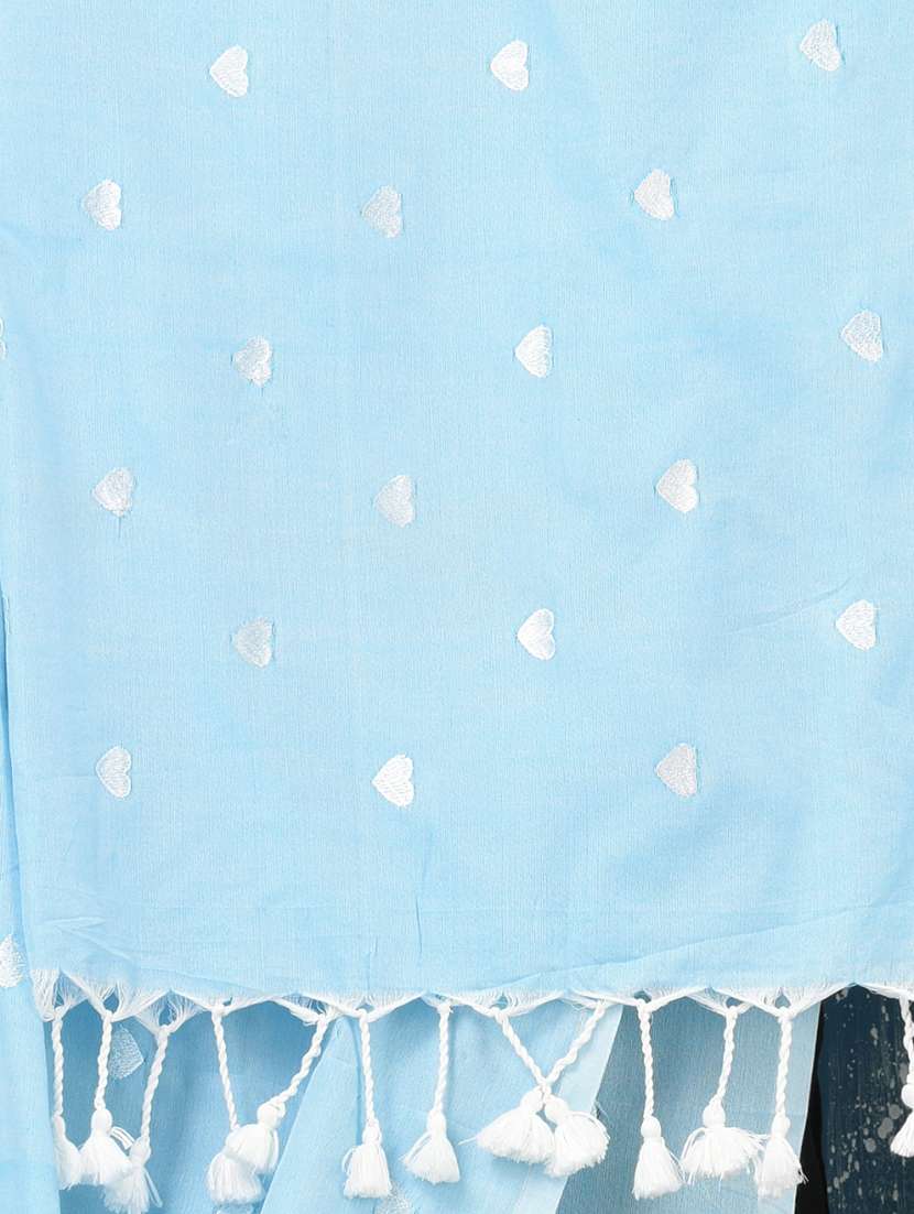 women solid with work handloom saree with blouse - 22140448 -  Standard Image - 6