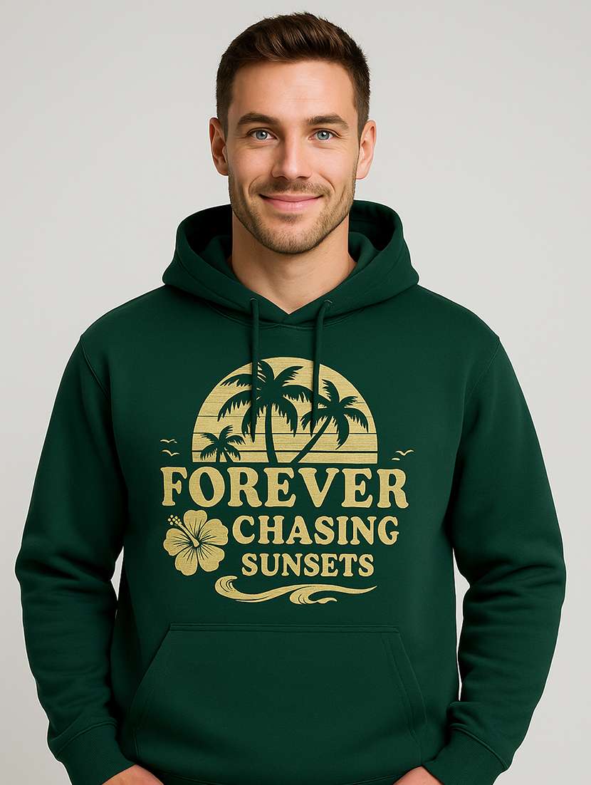 men front print long sleeve regular fit sweatshirt - 22140488 - Zoom Image - 0