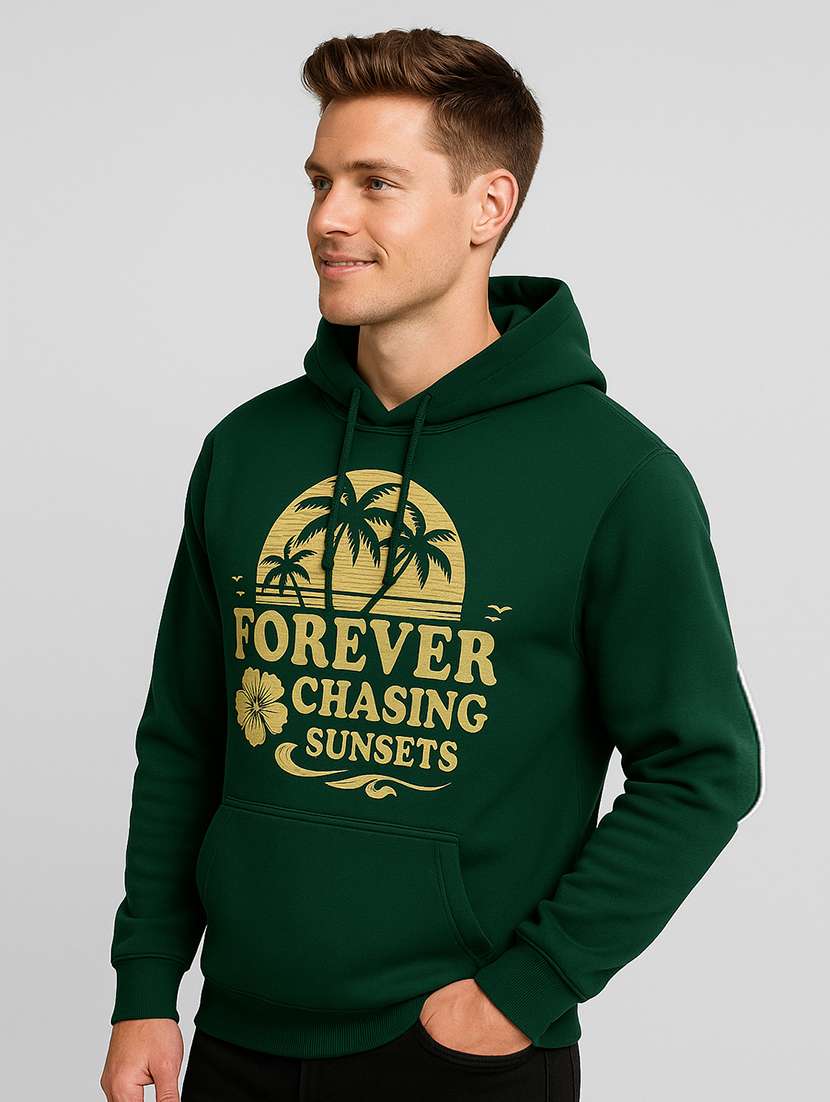 men front print long sleeve regular fit sweatshirt - 22140488 - Standard Image - 1