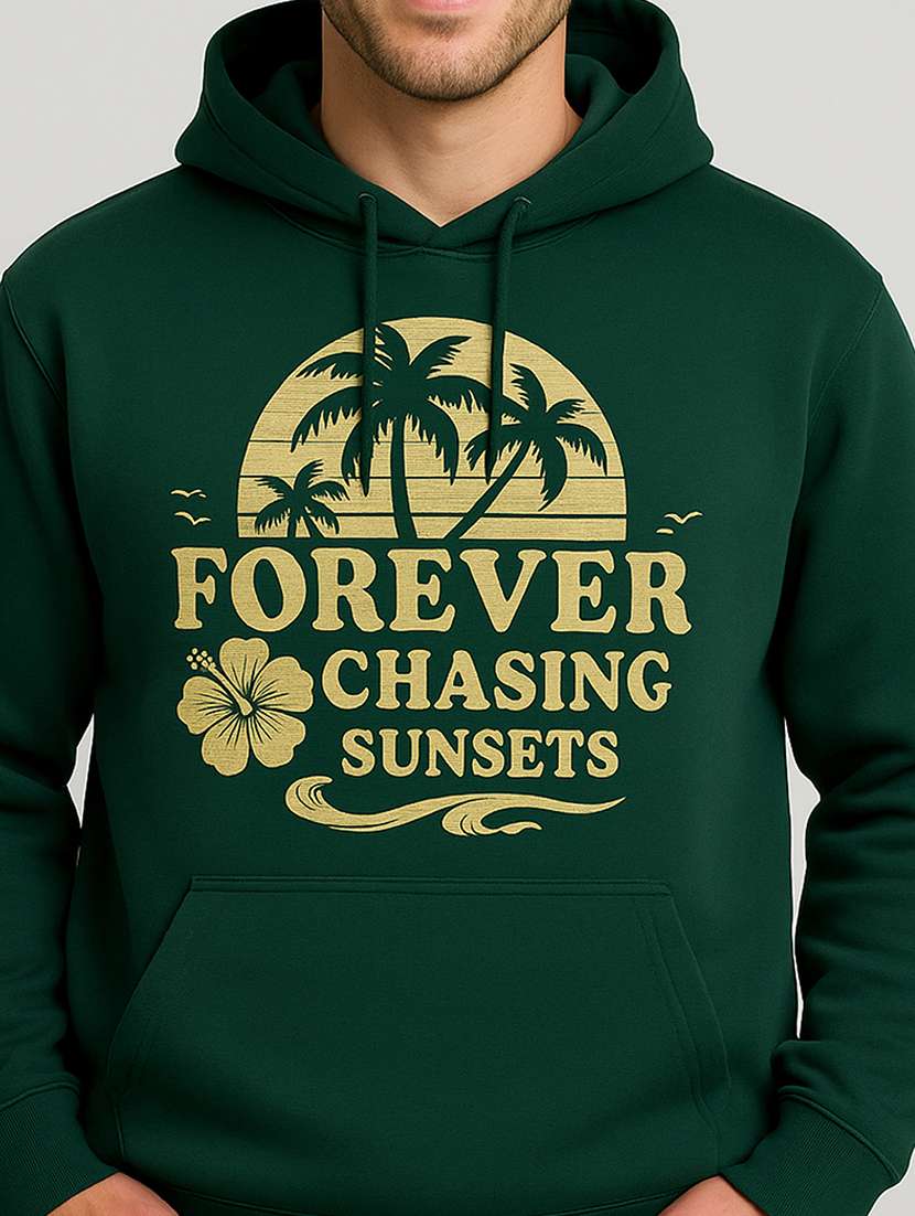 men front print long sleeve regular fit sweatshirt - 22140488 - Standard Image - 4