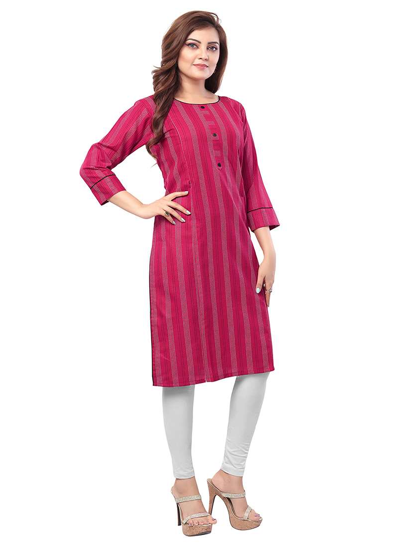 women pack of 2 three quarter sleeve maternity wear kurta - 22140640 -  Standard Image - 1