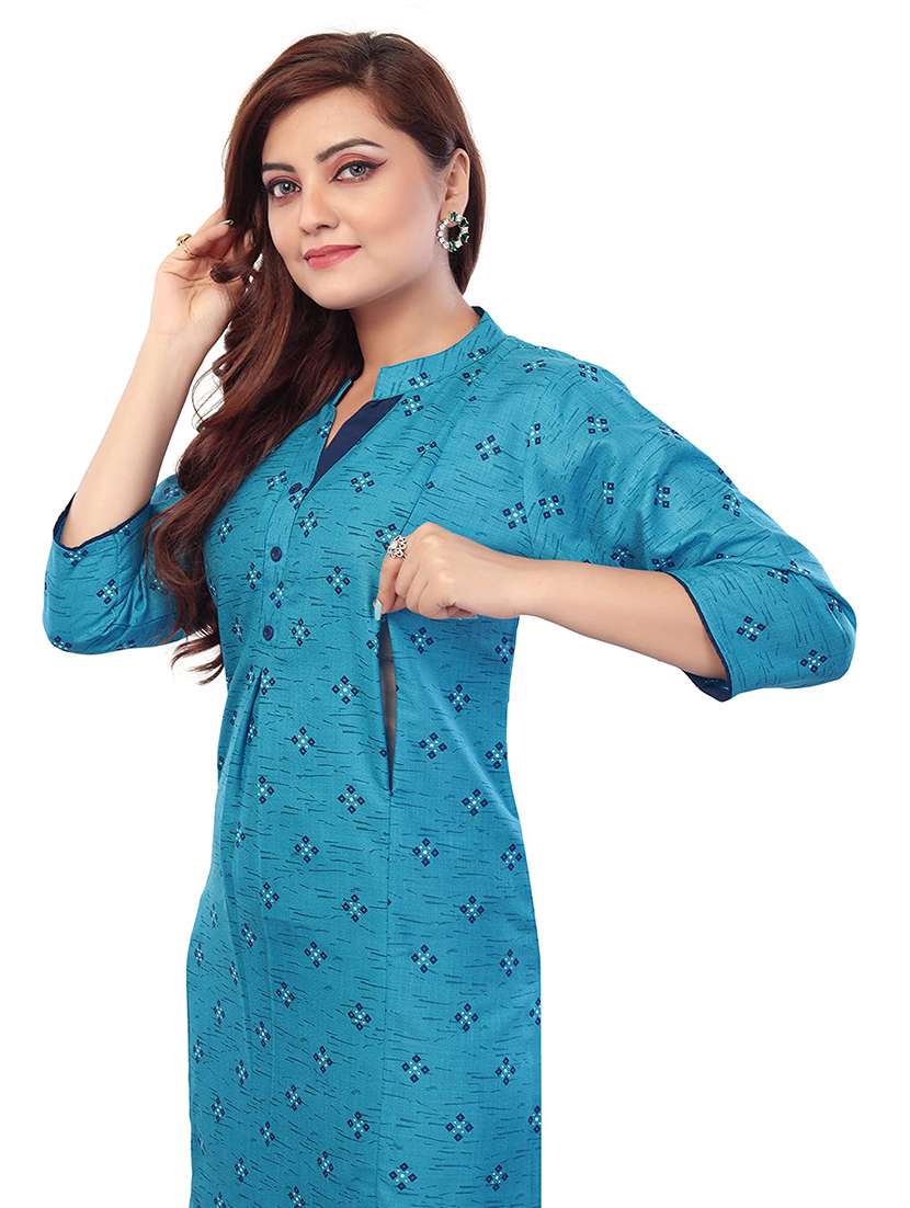 women pack of 2 maternity wear kurta - 22140648 -  Standard Image - 4
