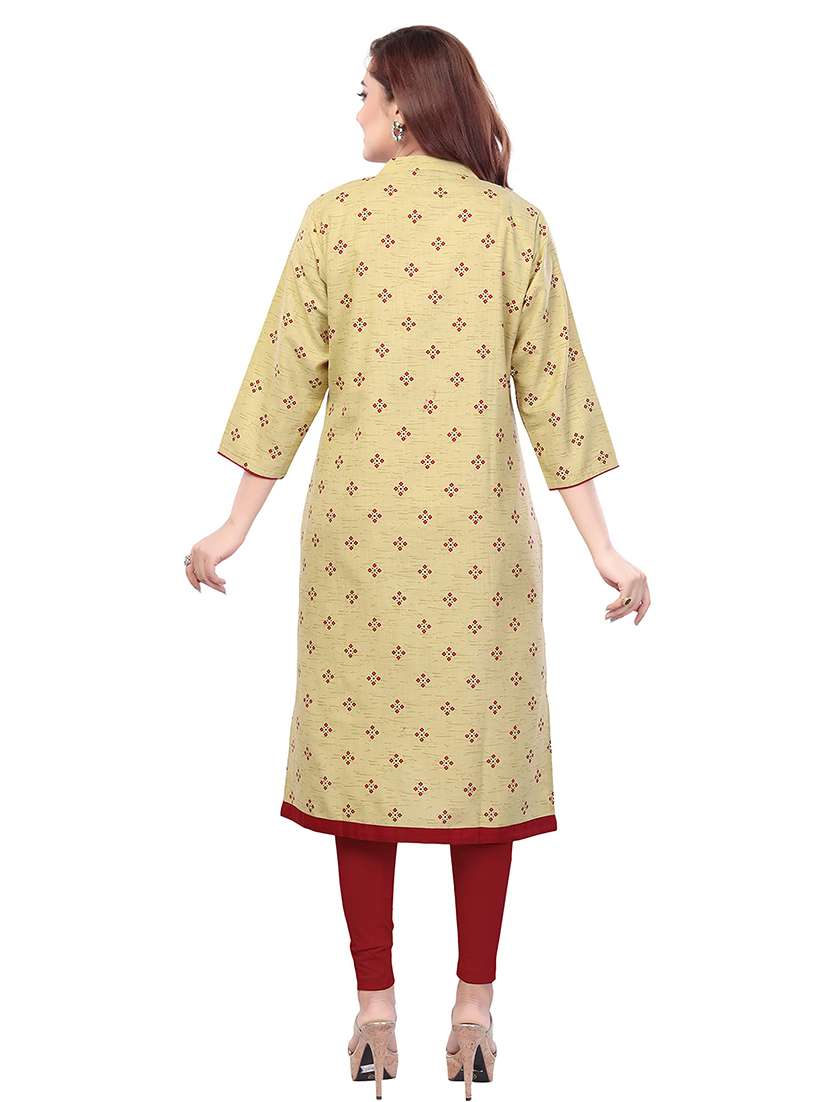 women pack of 2 maternity wear kurta - 22140656 -  Standard Image - 4