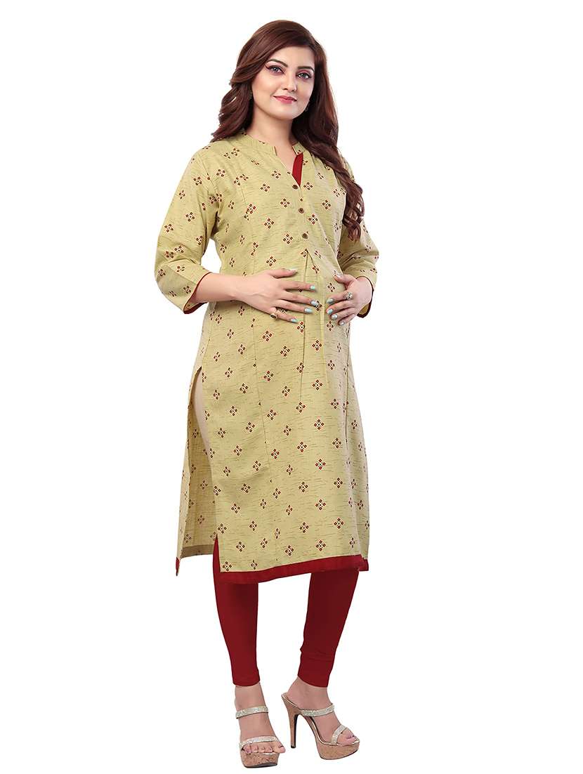 women pack of 2 maternity wear kurta - 22140657 -  Standard Image - 1