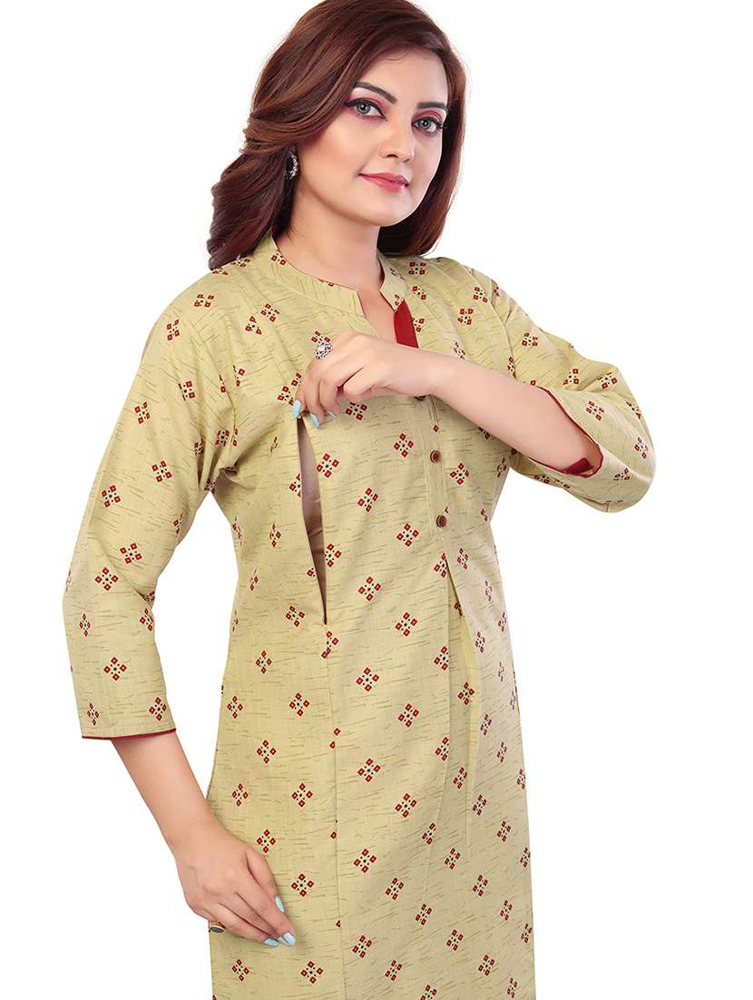 women pack of 2 maternity wear kurta - 22140658 -  Standard Image - 4
