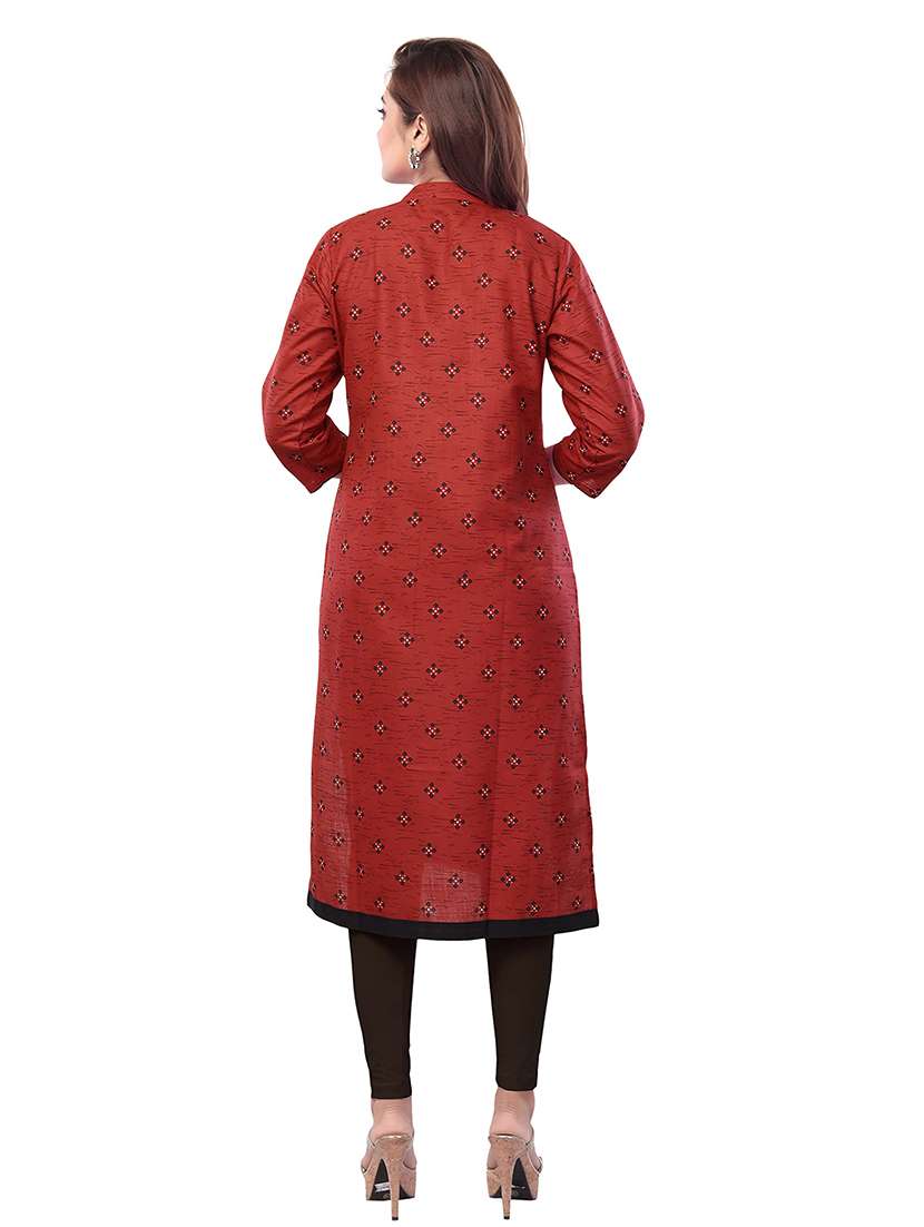 women pack of 2 maternity wear kurta - 22140662 -  Standard Image - 4