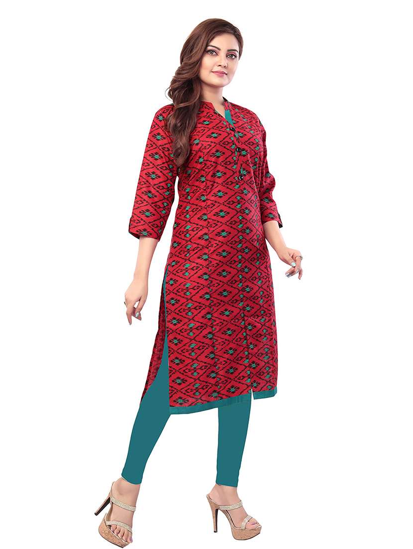 women pack of 2 maternity wear kurta - 22140664 -  Standard Image - 1