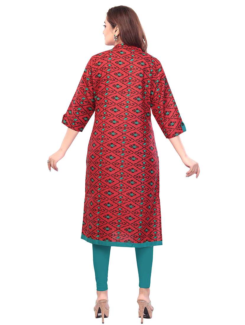 women pack of 2 maternity wear kurta - 22140666 -  Standard Image - 4