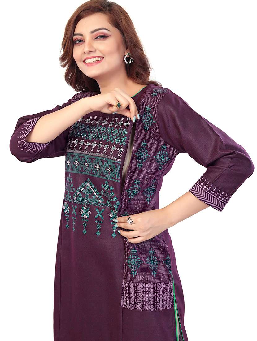 women pack of 2 maternity wear kurta - 22140669 -  Standard Image - 4