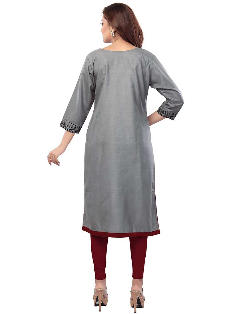 women pack of 2 maternity wear kurta - 22140672 -  Standard Image - 4