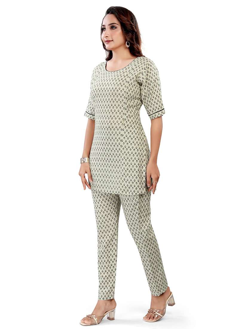 women printed short sleeve maternity wear nightwear - 22140758 -  Standard Image - 1