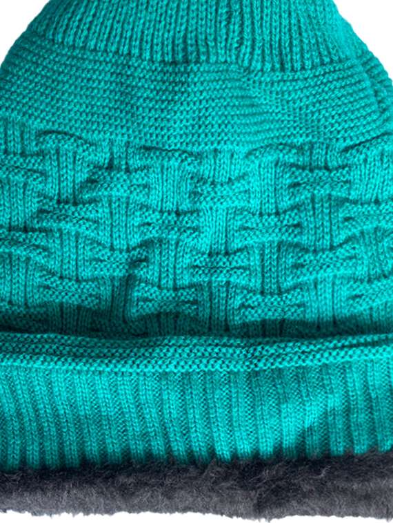 women self design winter cap - 22141264 - Standard Image - 4
