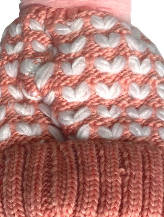 women self design winter cap - 22141269 - Standard Image - 4