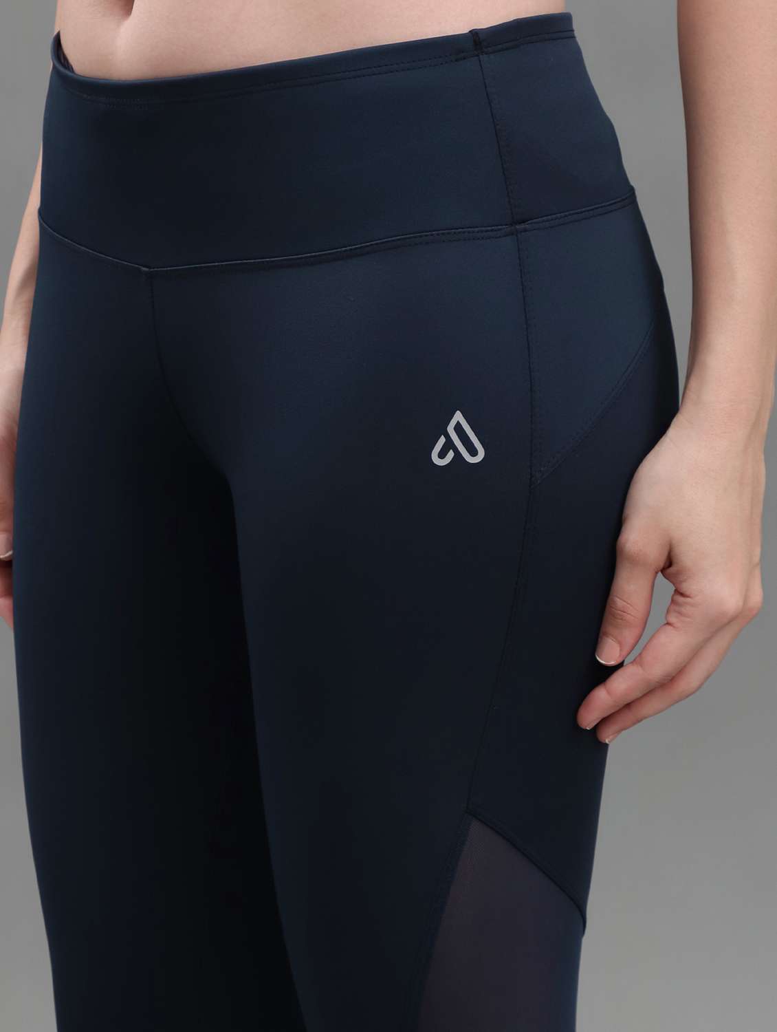 women solid mid rise ankle length tight - 22141271 -  Standard Image - 4