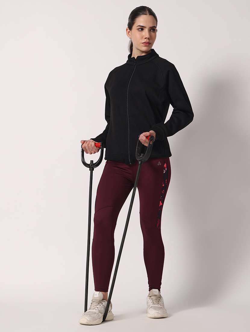 women taped high rise ankle length tight - 22141276 -  Standard Image - 4