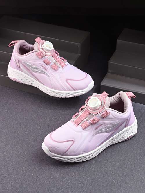 men pink lace-up sneaker - 22141315 -  Standard Image - 0