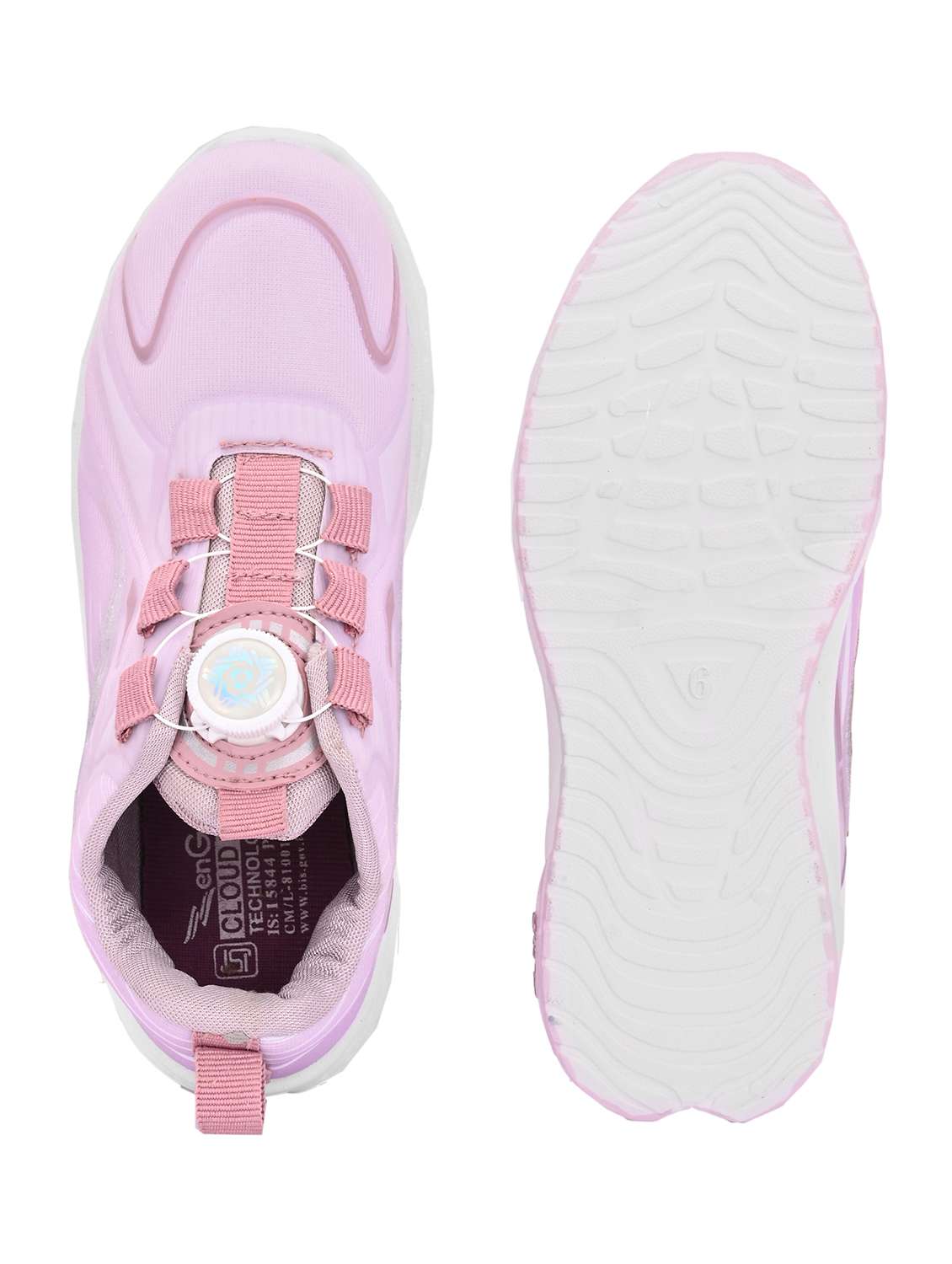 men pink lace-up sneaker - 22141315 - Standard Image - 4