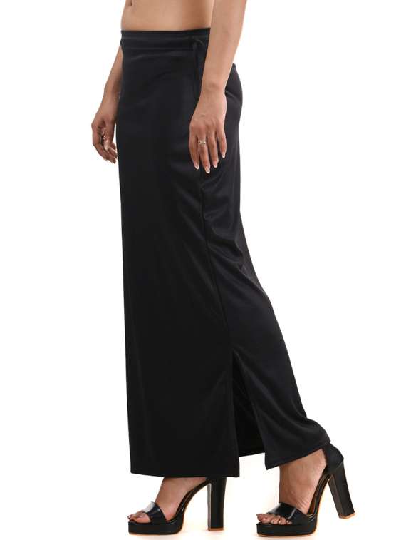 women solid mid rise saree shaper - 22141338 -  Standard Image - 1