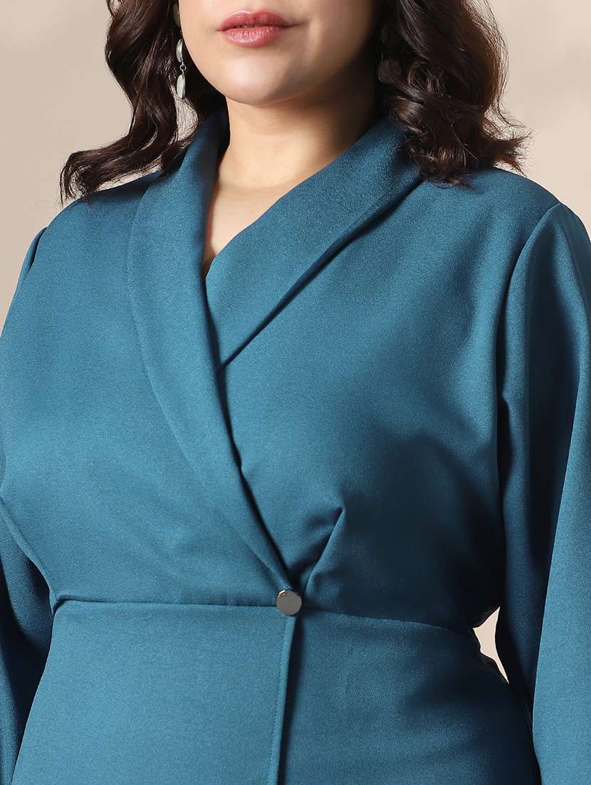 women plus size long sleeve dress - 22141369 - Standard Image - 4