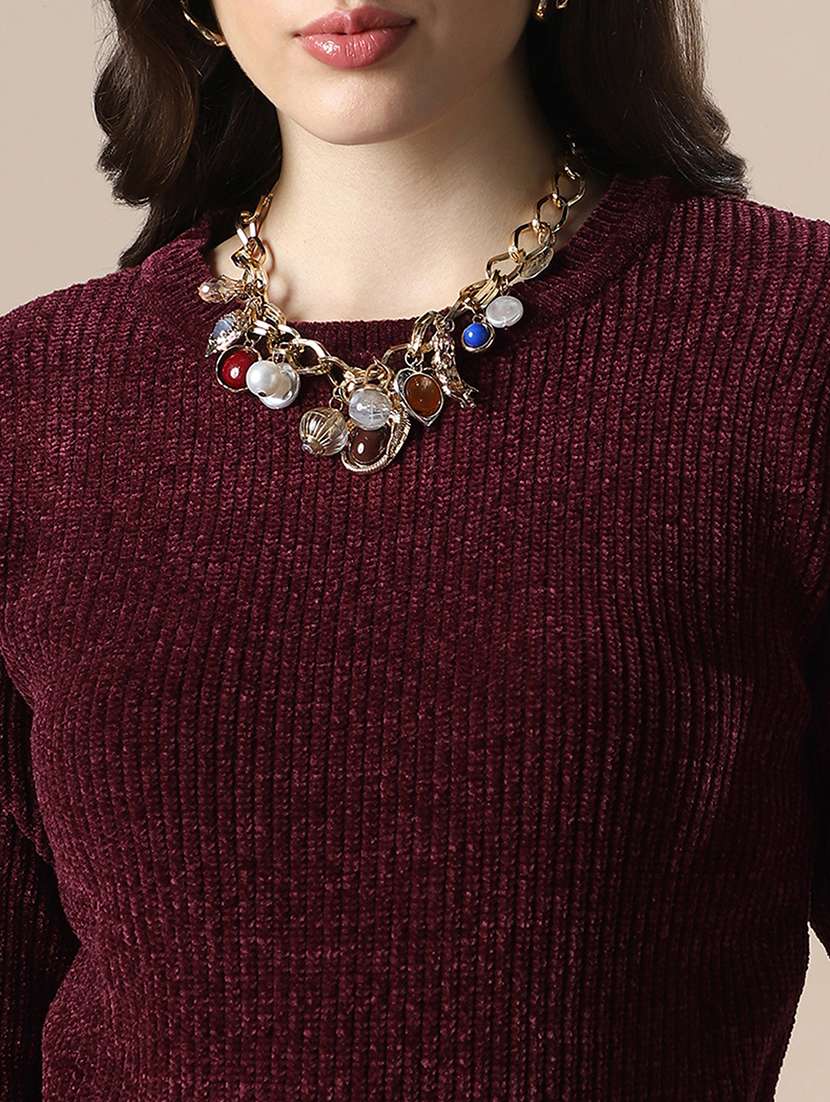 women soldi long sleeve pullover - 22141399 - Standard Image - 4