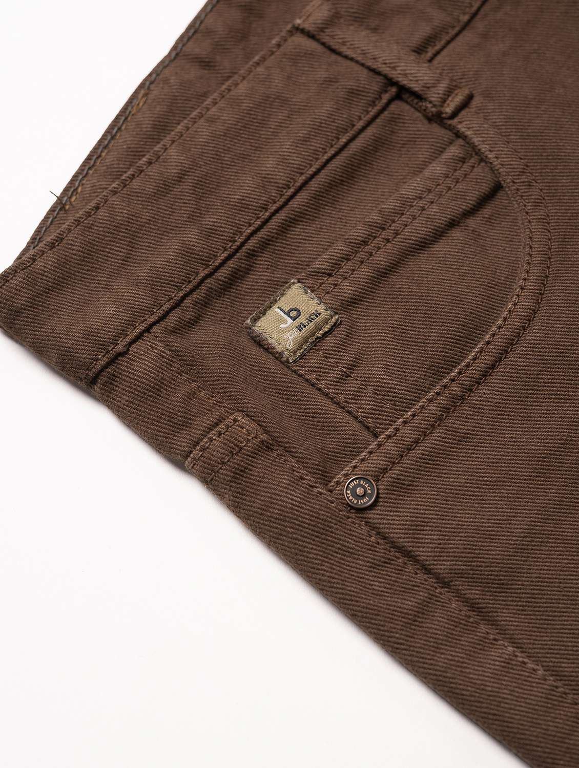 men plain mid rise full length jean - 22141597 -  Standard Image - 4