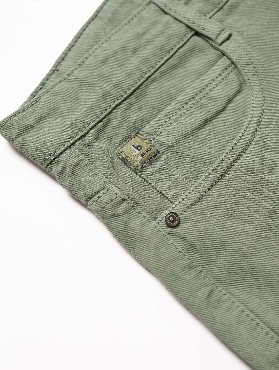 men plain mid rise full length jean - 22141599 - Standard Image - 4