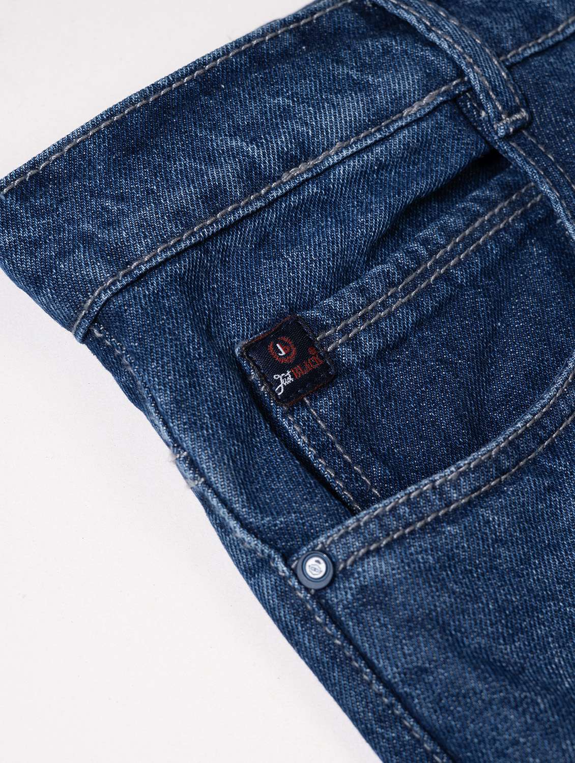 men washed mid rise full length jean - 22141603 -  Standard Image - 4