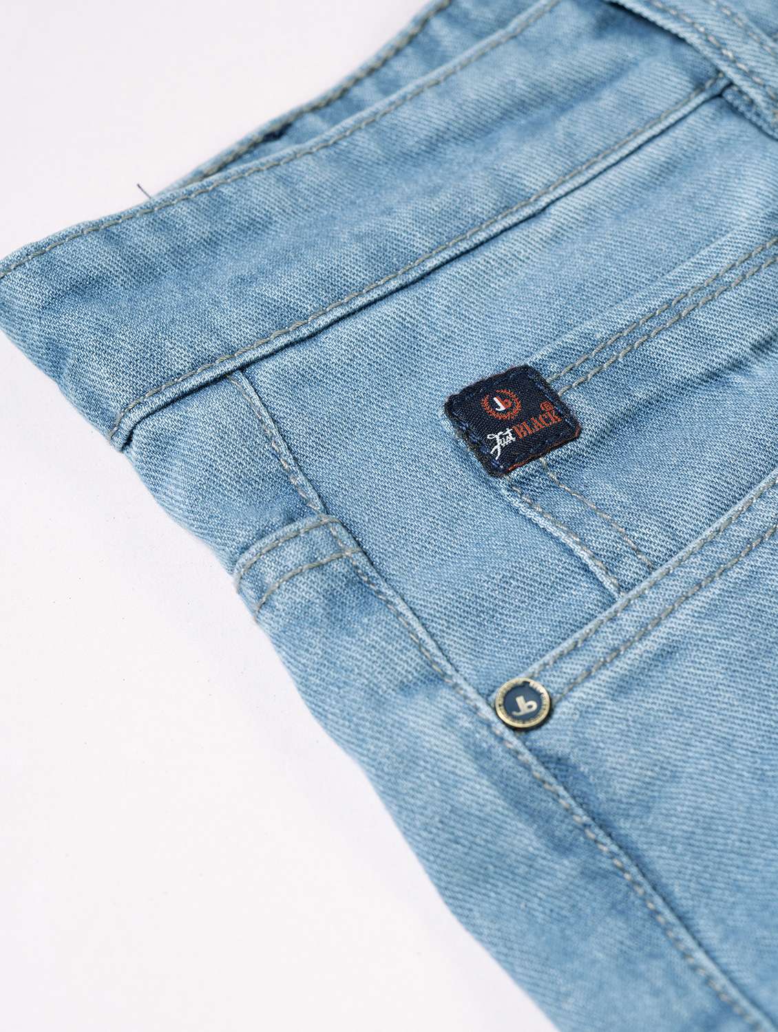 men washed mid rise full length jean - 22141604 -  Standard Image - 4