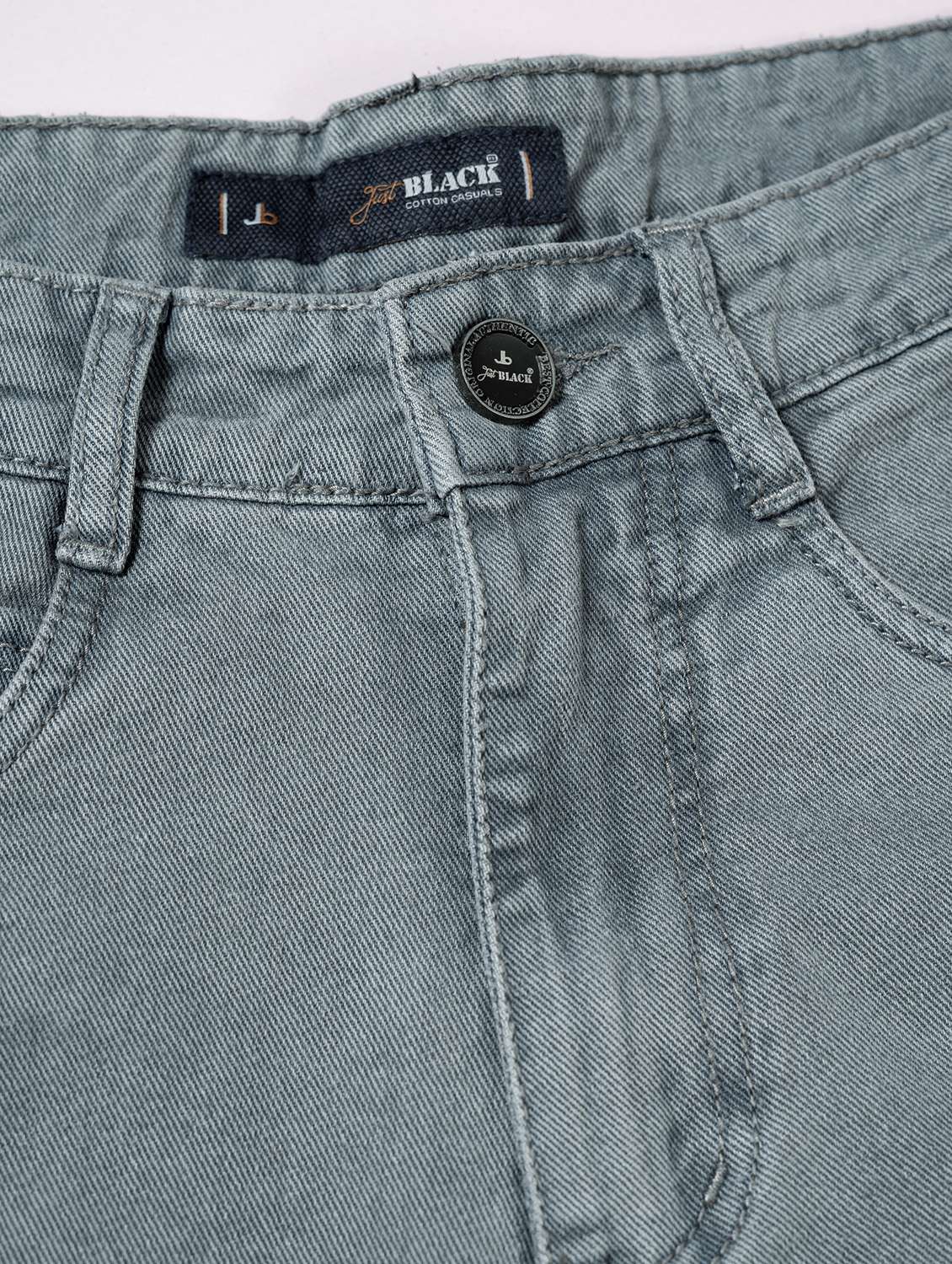 men washed mid rise full length jean - 22141606 - Standard Image - 4