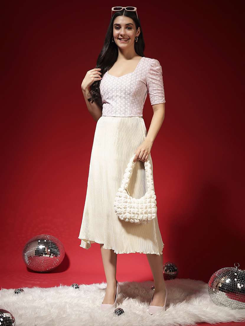 women self design short sleeve crop top - 22141683 -  Standard Image - 4