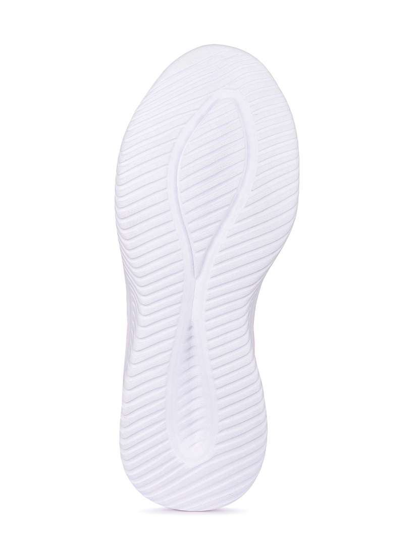 women solid lace-up sports shoe - 22141687 - Standard Image - 4
