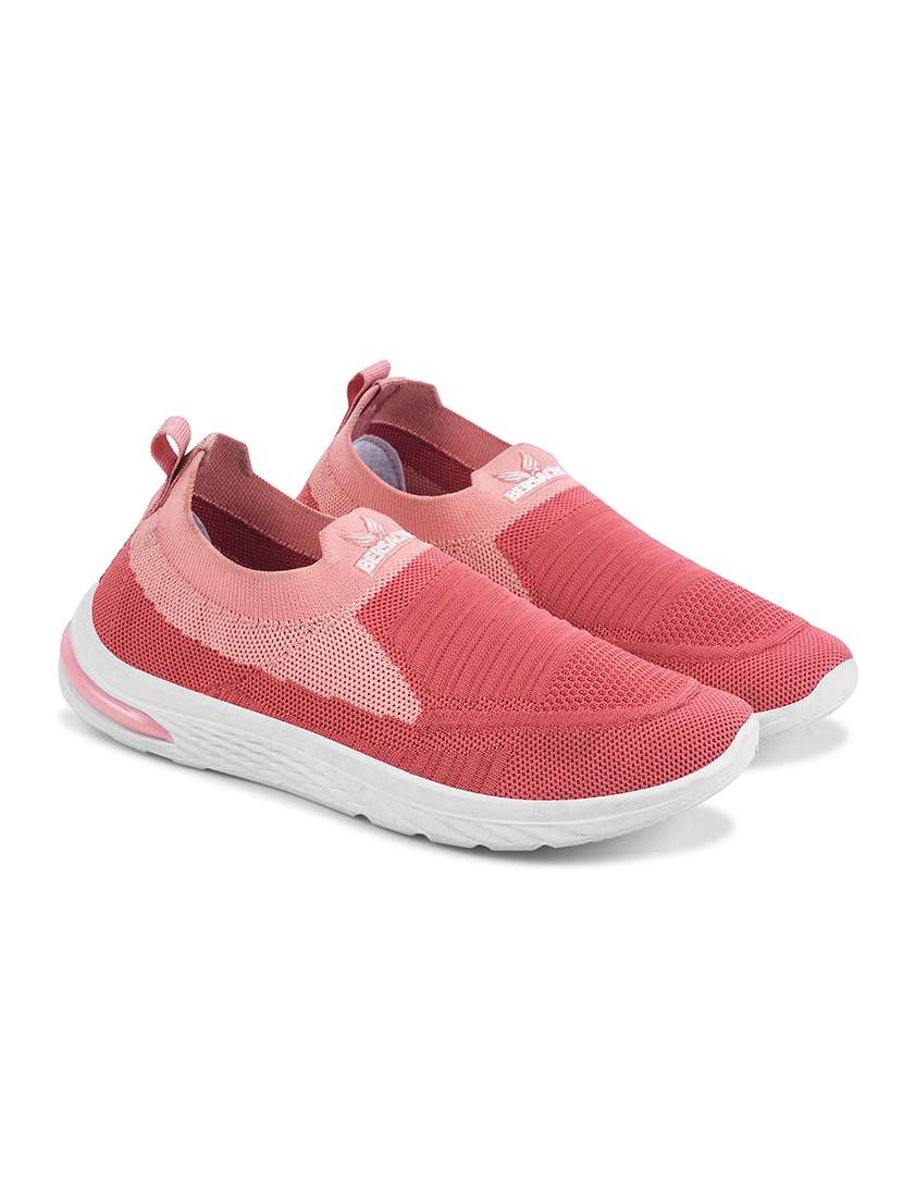 women pink slip on sports shoe - 22141689 - Standard Image - 1