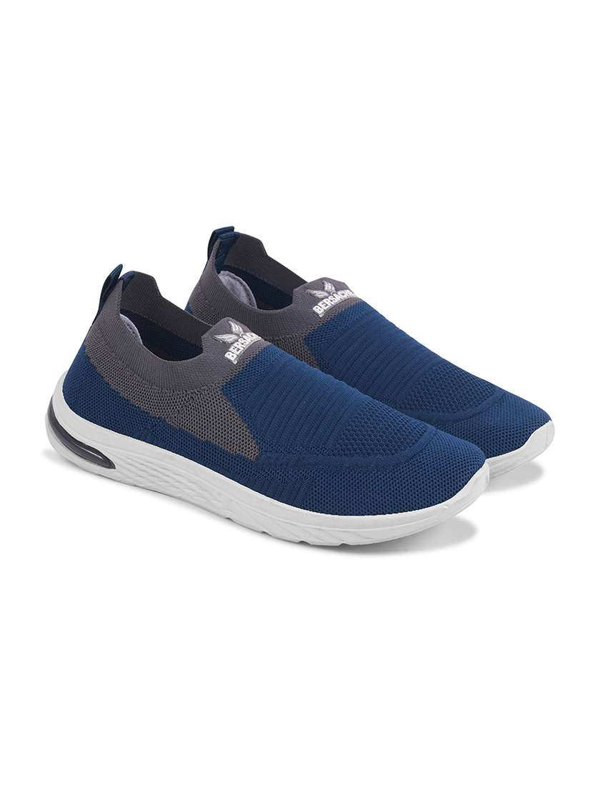 women blue slip on sports shoe - 22141690 - Standard Image - 1