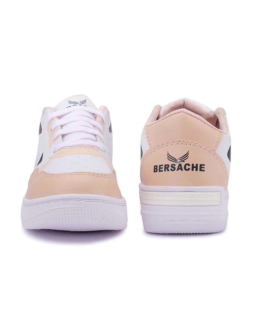women color block lace-up sneaker - 22141692 - Standard Image - 4
