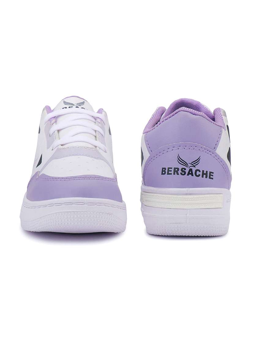 women color block lace-up sneaker - 22141693 - Standard Image - 4
